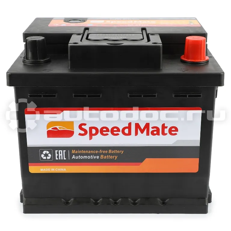 SPEEDMATE Excell 12В 44Ач 420А 207x175x175 /-+/ обратная полярность