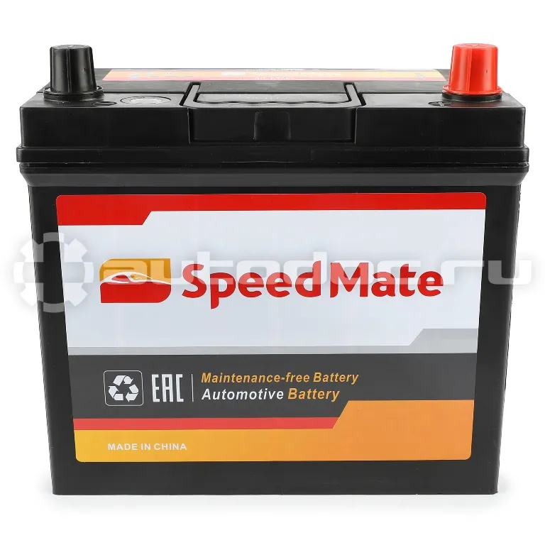 SPEEDMATE Excell 12В 45Ач 330А 237x127x227 /-+/ обратная полярность