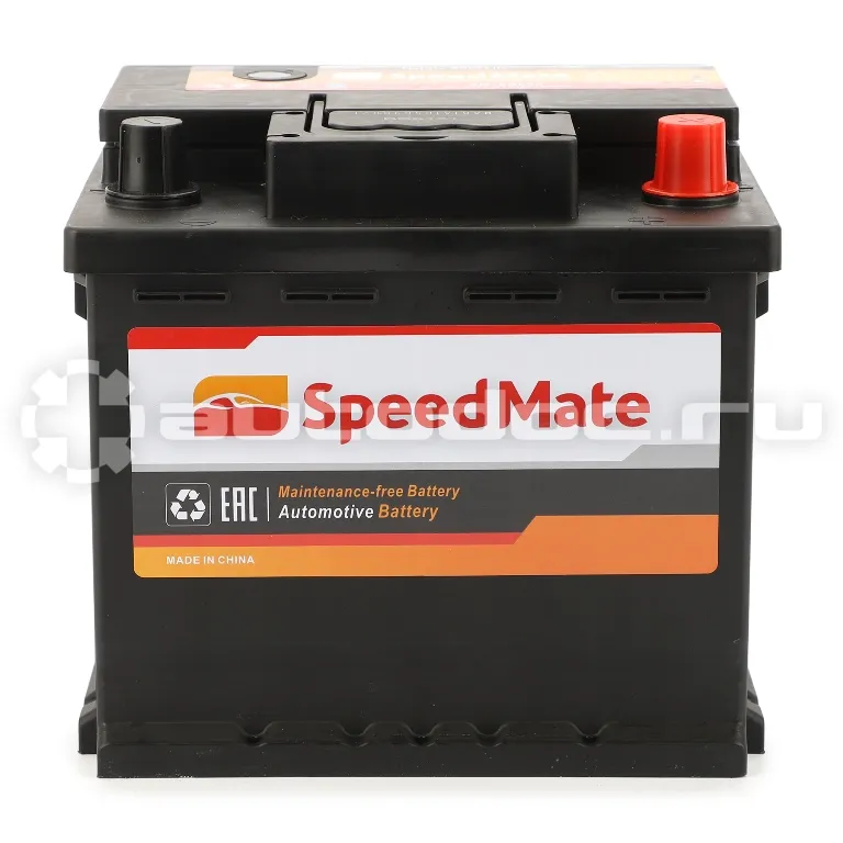 SPEEDMATE Excell 12В 50Ач 450А 207x175x190 /-+/ обратная полярность