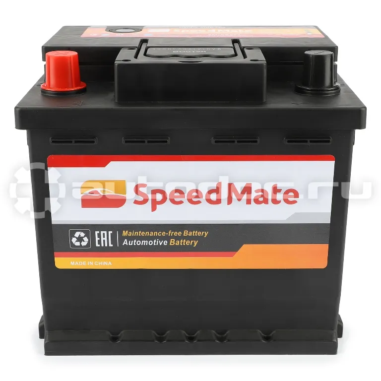 SPEEDMATE Excell 12В 50Ач 450А 207x175x190 /+-/ прямая полярность