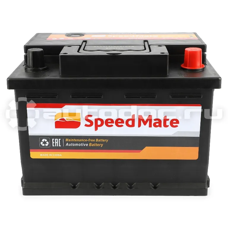 SPEEDMATE Excell 12В 60Ач 540А 242x175x175 /-+/ обратная полярность