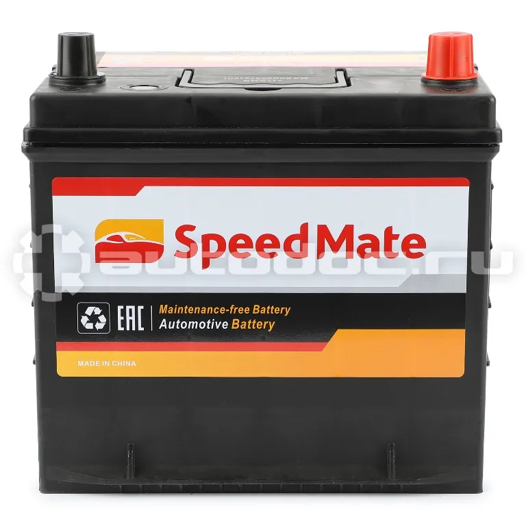 SPEEDMATE Excell 12В 60Ач 390А 230x173x222 /-+/ обратная полярность
