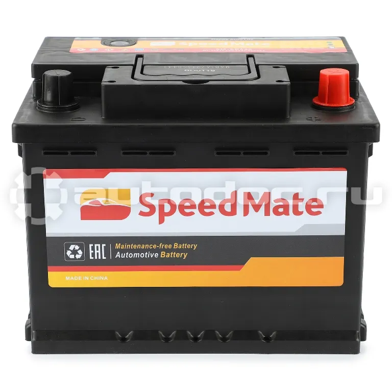 SPEEDMATE Excell 12В 62Ач 540А 242x175x190 /-+/ обратная полярность