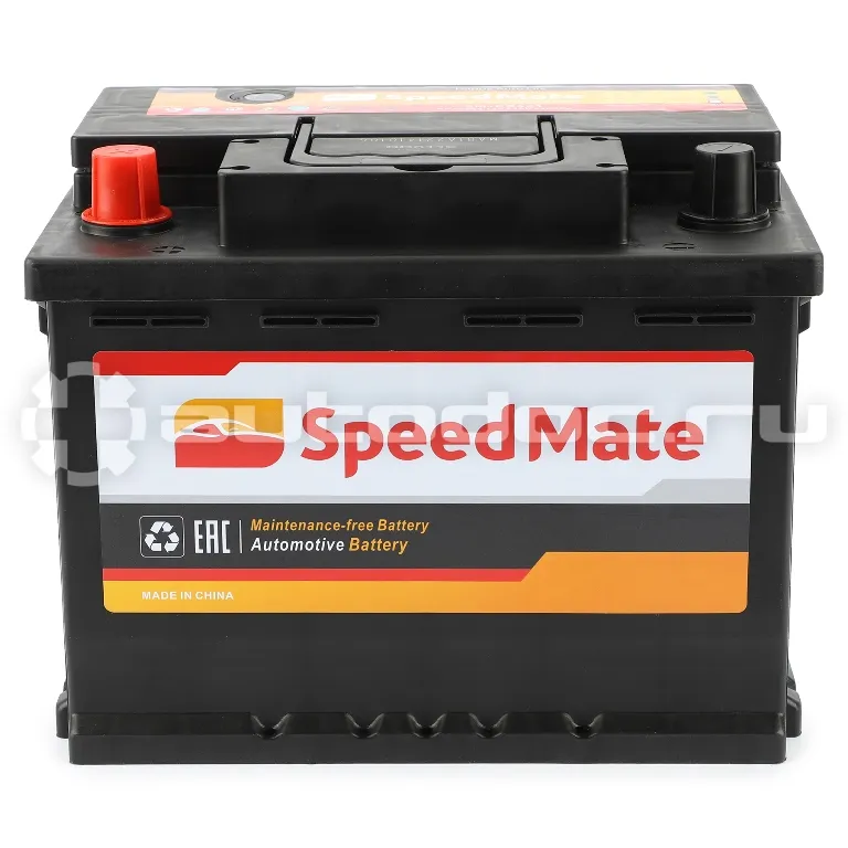 SPEEDMATE Excell 12В 62Ач 540А 242x175x190 /+-/ прямая полярность