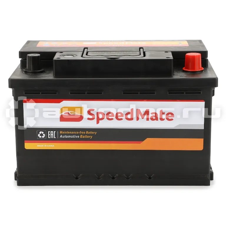 SPEEDMATE Excell 12В 71Ач 670А 278x175x175 /-+/ обратная полярность