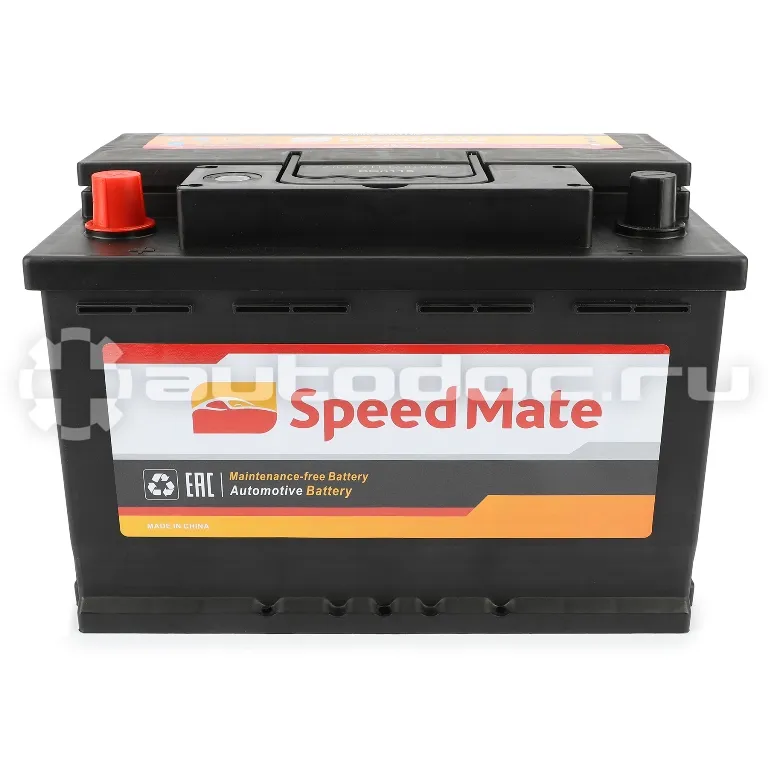 SPEEDMATE Excell 12В 74Ач 680А 278x175x190 /+-/ прямая полярность