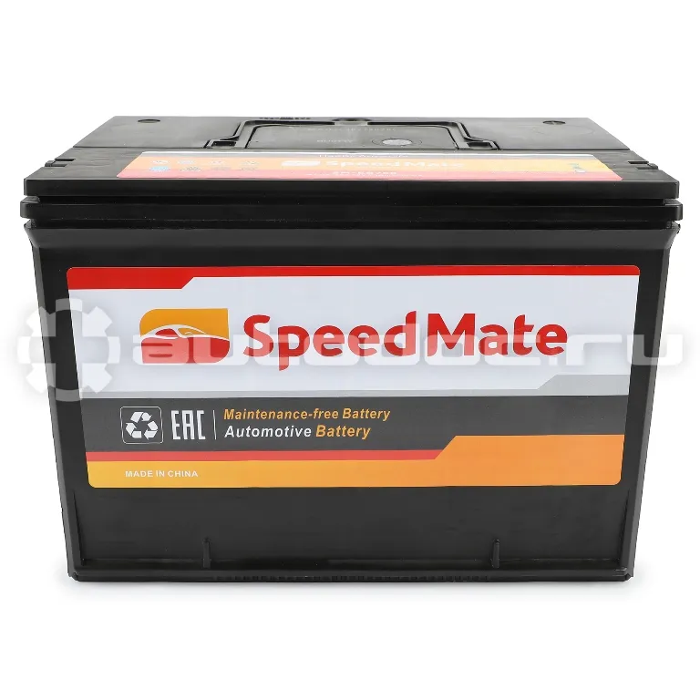 SPEEDMATE Excell 12В 75Ач 770А 260x180x186 /+-/ прямая полярность
