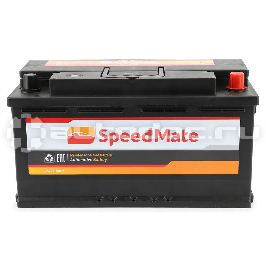 SPEEDMATE Excell 12В 95Ач 800А 353x175x190 /-+/ обратная полярность