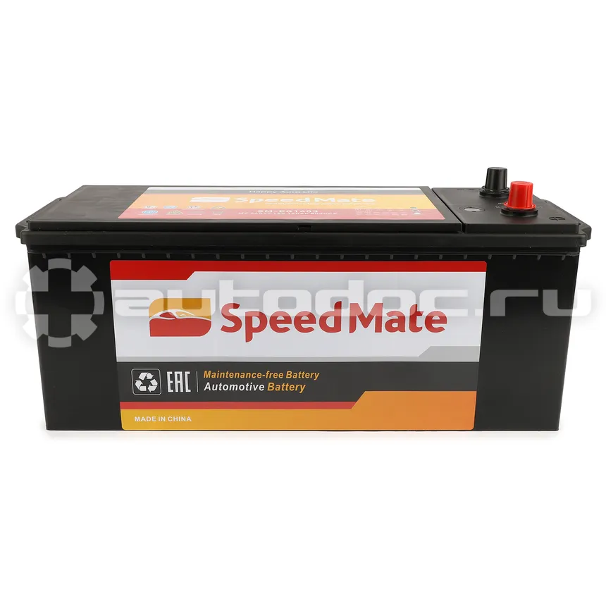 SPEEDMATE CV Range 12В 140Ач 800А 513x189x223