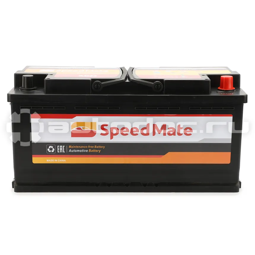 SPEEDMATE АGM 12В 105Ач 950А 392x175x190 /-+/ обратная полярность