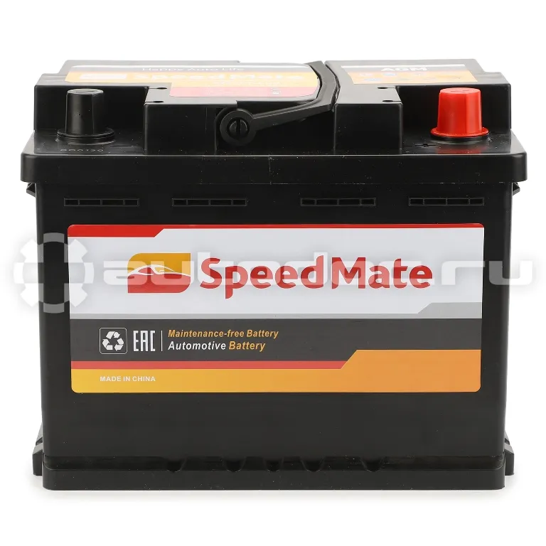 SPEEDMATE АGM 12В 60Ач 680А 242x175x190 /-+/ обратная полярность