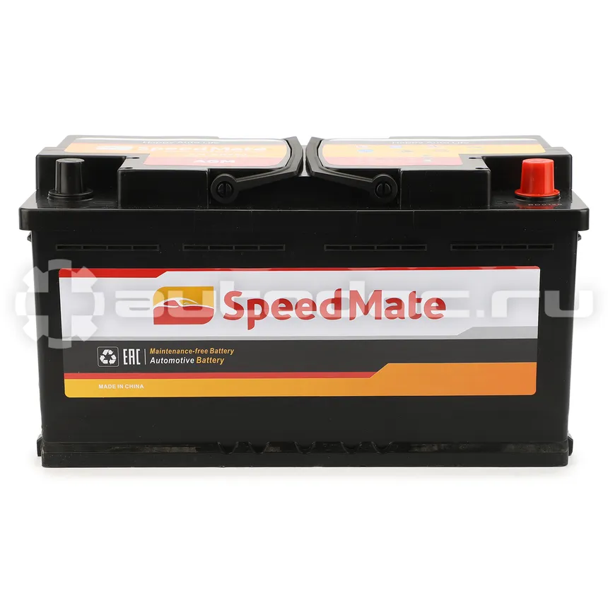 SPEEDMATE АGM 12В 95Ач 850А 353x175x190 /-+/ обратная полярность