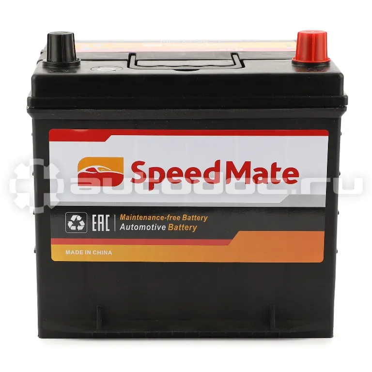 SPEEDMATE EFB 12В 60Ач 520А 230x173x222 /-+/ обратная полярность