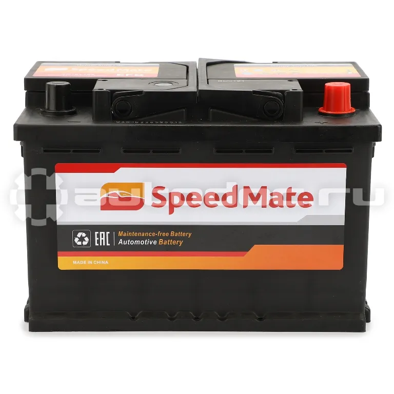 SPEEDMATE EFB 12В 70Ач 720А 278x175x190 /-+/ обратная полярность
