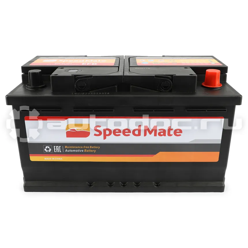 SPEEDMATE EFB 12В 75Ач 730А 315x175x175 /-+/ обратная полярность