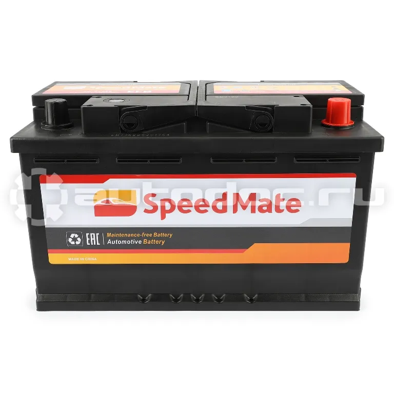 SPEEDMATE EFB 12В 80Ач 720А 315x175x190 /-+/ обратная полярность