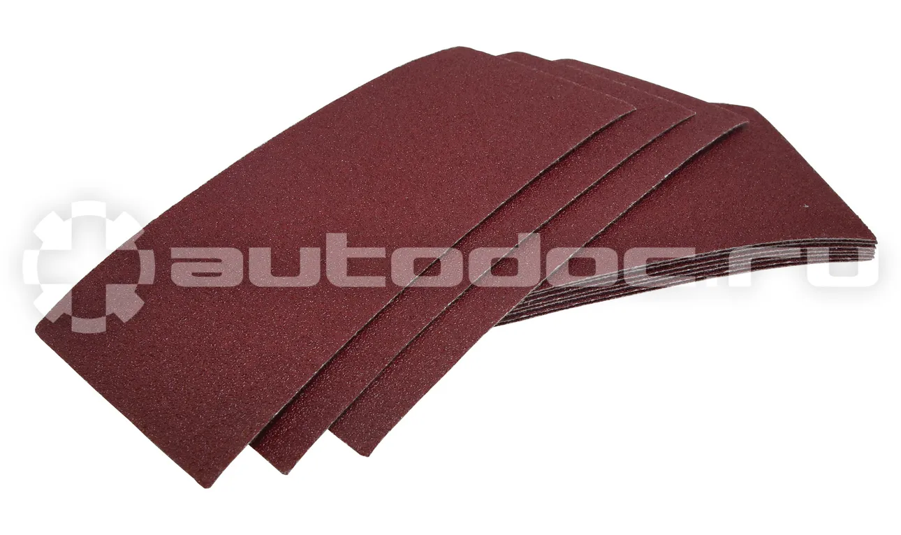FUBAG Шлифлисты для плоскошлифовальной машины JS 17595_80 грит_10 шт.