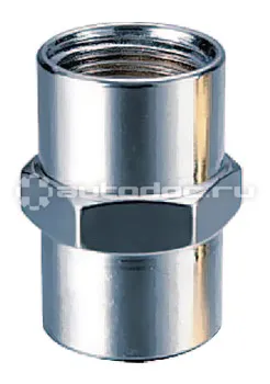 FUBAG Переходник 1/8"F на 1/8"F_блистер 1 шт.
