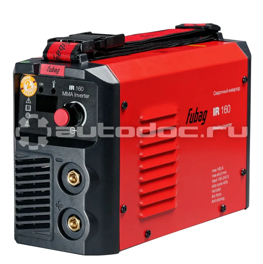 FUBAG IR 160 Инвертор сварочный