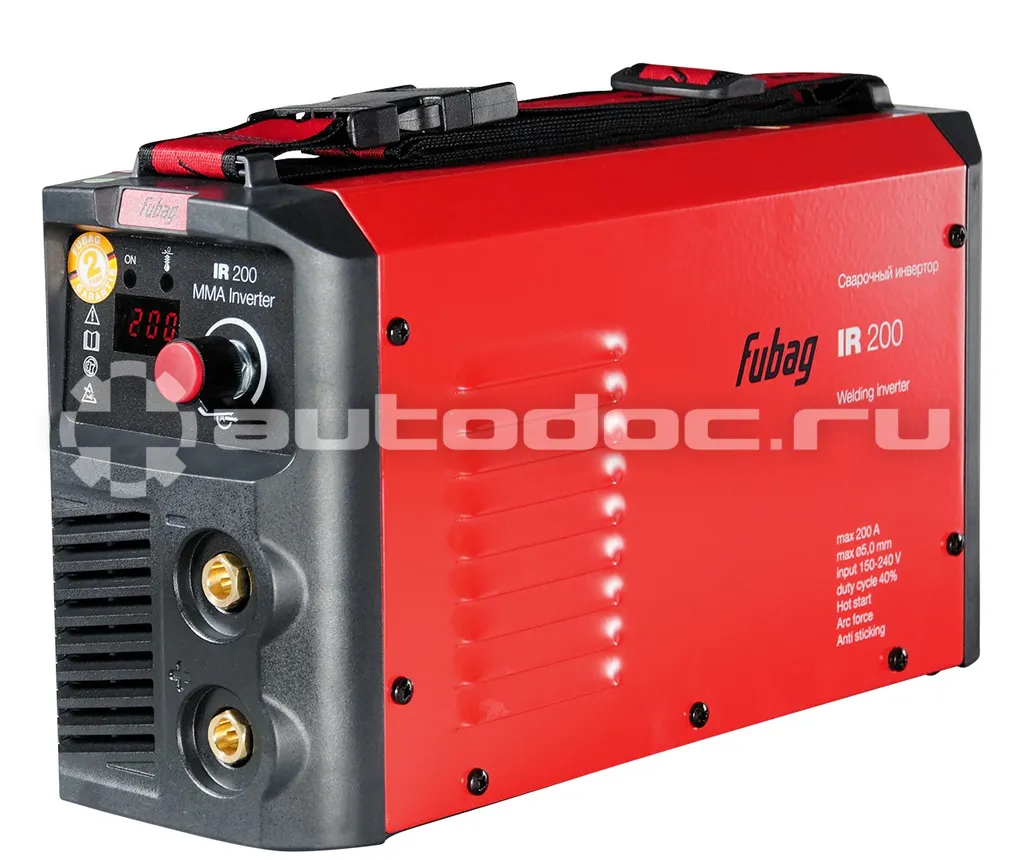 FUBAG  IR 200 Сварочный инвертор