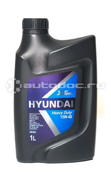 HYUNDAI XTeer HEAVY DUTY 15W-40