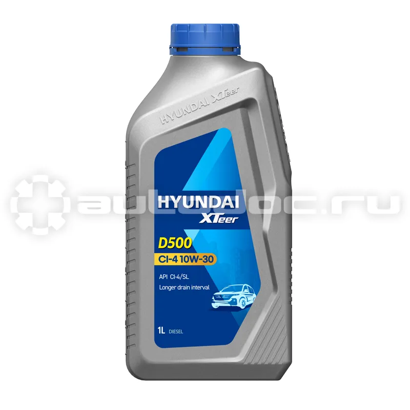 HYUNDAI XTEER D500 CI-4 10W-30