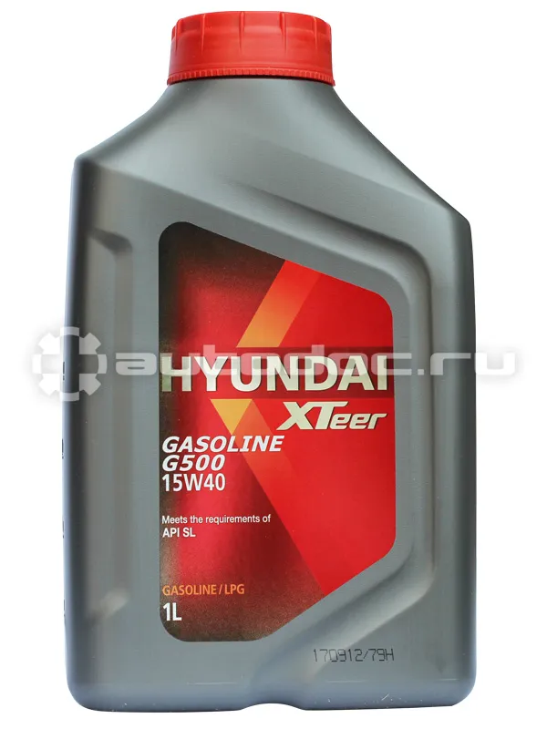 HYUNDAI XTEER G500 SL 15W-40