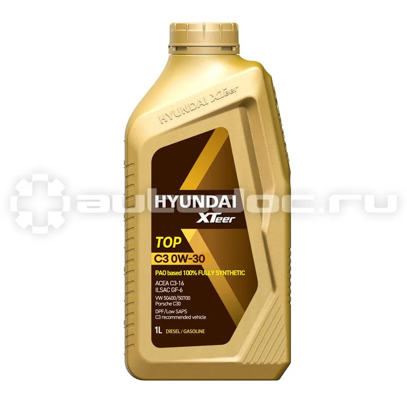 HYUNDAI XTEER TOP C3 0W-30