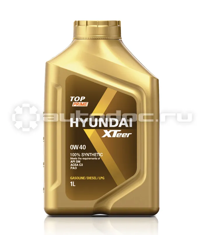 HYUNDAI XTeer TOP PRIME 0W40