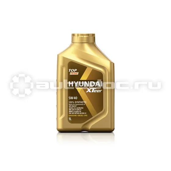 HYUNDAI XTeer TOP PRIME 5W-40