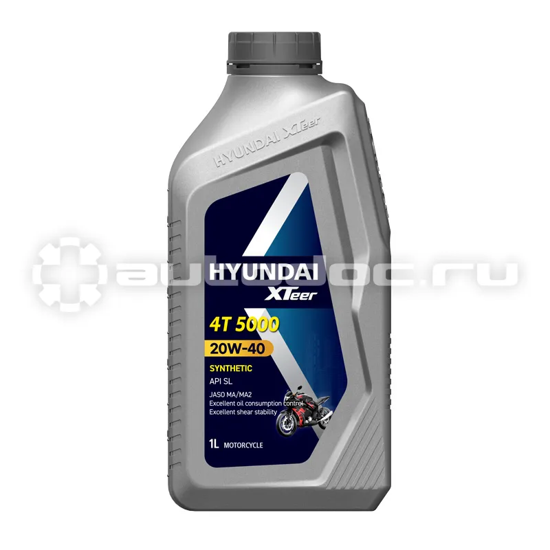 HYUNDAI XTeer 4T 20W-40