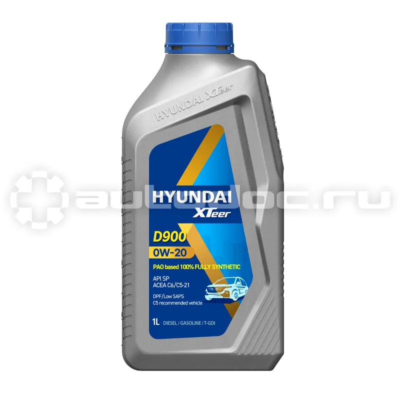 HYUNDAI XTEER D900 C6|C5 0W-20