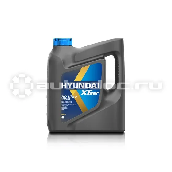 HYUNDAI XTEER HD8000 CK-4 10W-40