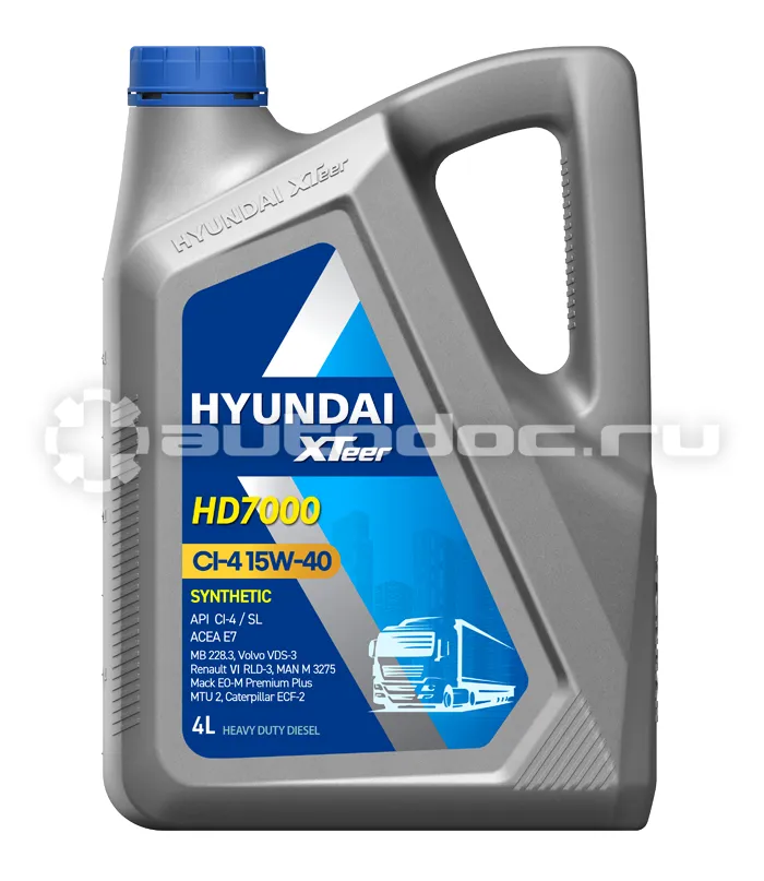 HYUNDAI XTeer HD 7000 CI-4 15W-40