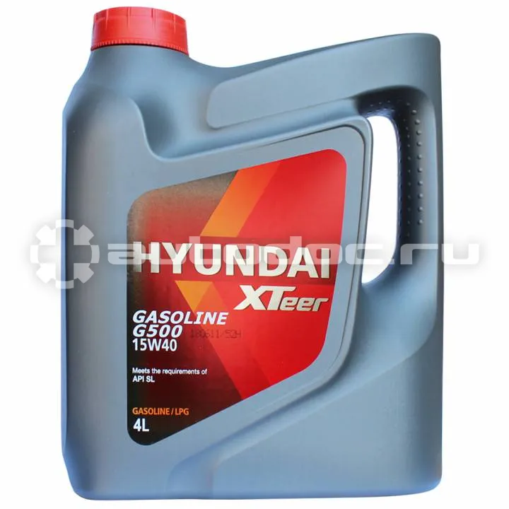 HYUNDAI XTEER G500 SL 15W-40