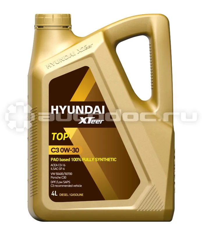 HYUNDAI XTEER TOP C3 0W-30