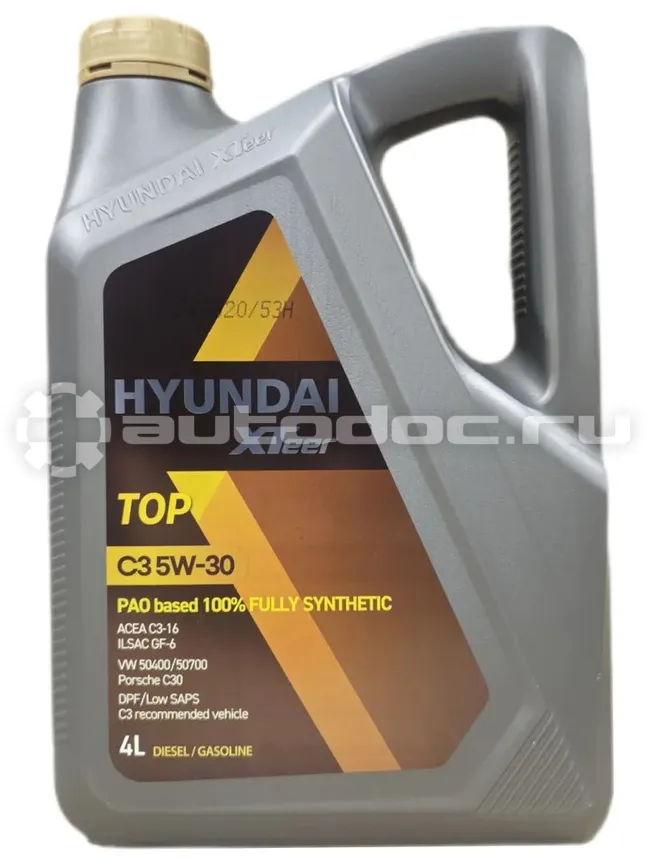 HYUNDAI XTEER TOP C3 5W-30