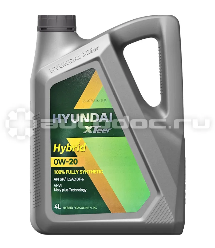 HYUNDAI XTEER Hybrid 0W-20