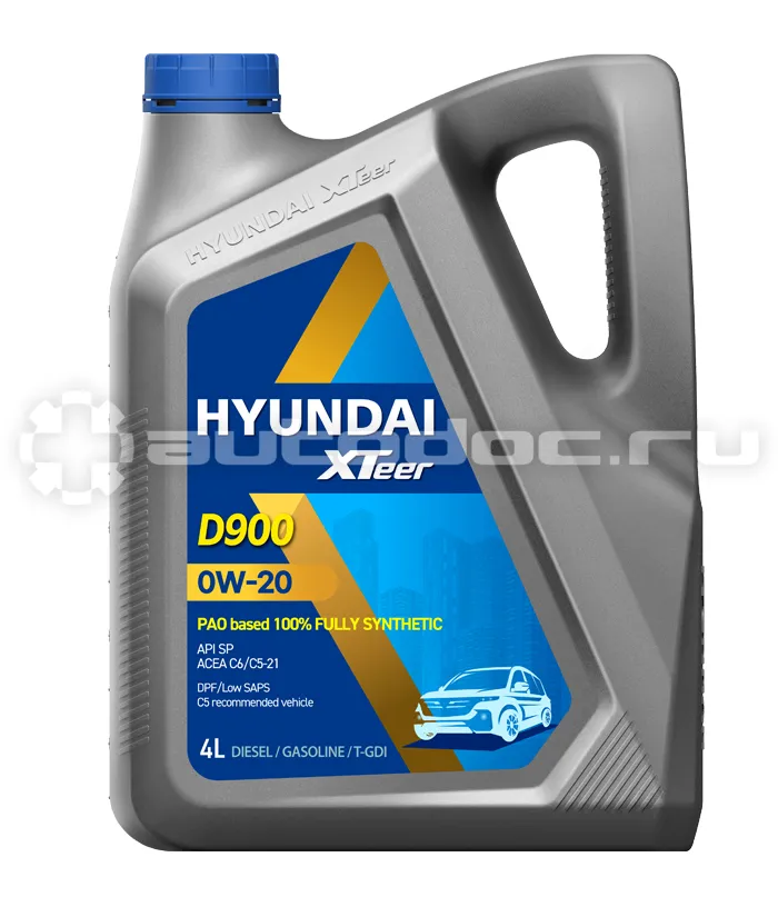 HYUNDAI XTEER D900 C6|C5 0W-20