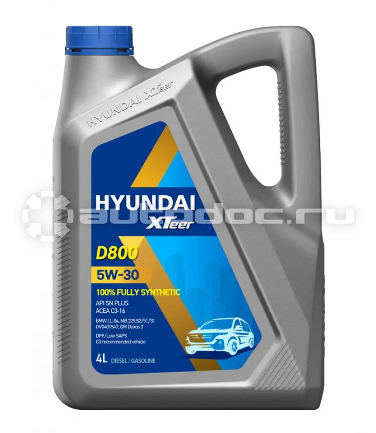 HYUNDAI XTEER D800 C3 5W-30