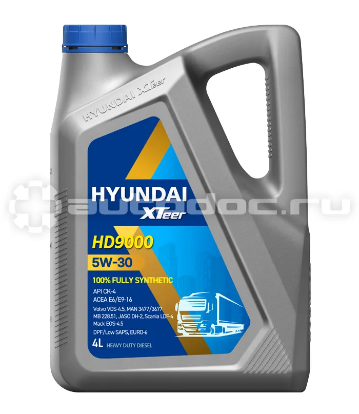 HYUNDAI XTEER HD 9000 E6 CK-4 5W-30
