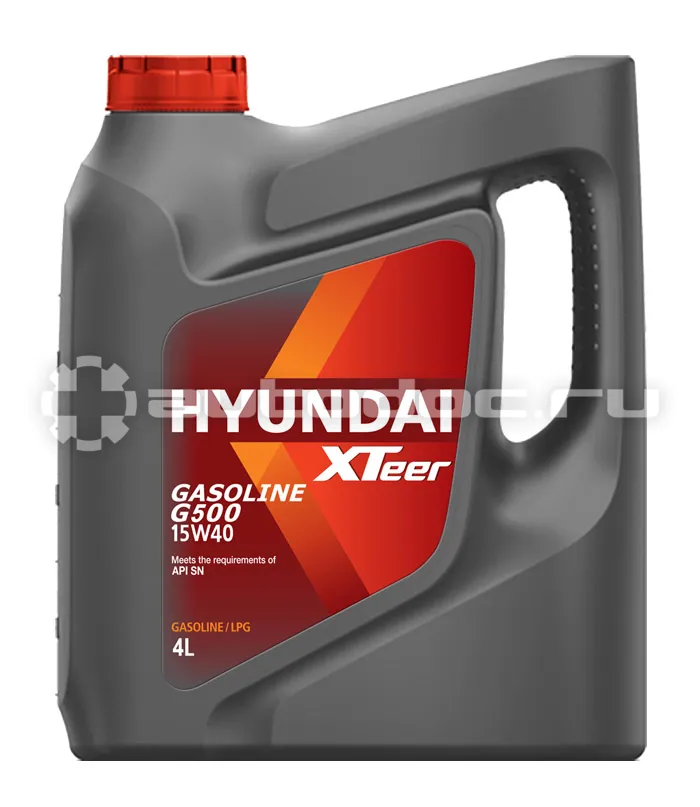 HYUNDAI XTEER G500 SL 15W-40