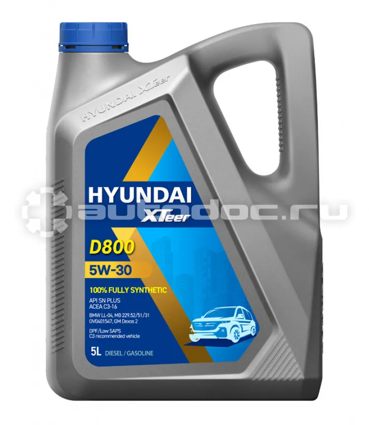 HYUNDAI XTEER D800 C3 5W-30