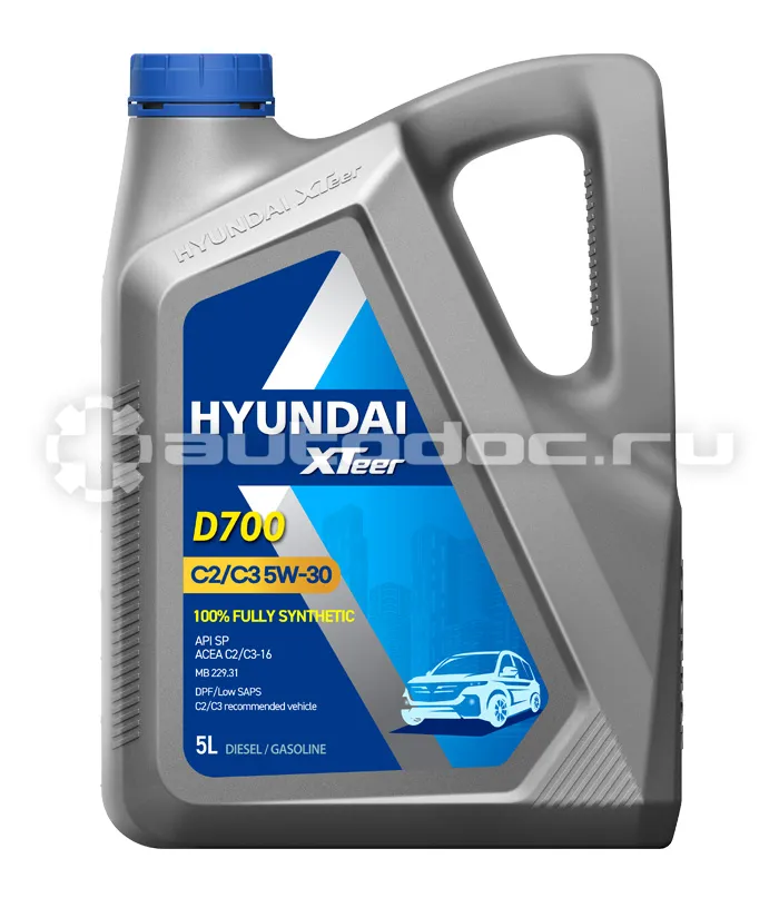 HYUNDAI XTEER D700 C2|C3 5W-30