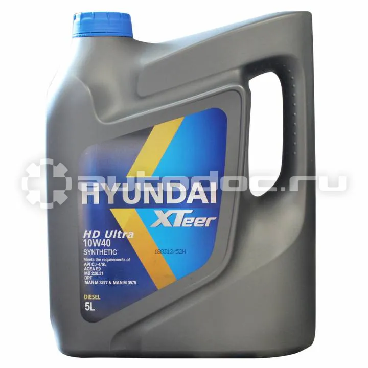 HYUNDAI XTEER HD8000 CK-4 10W-40