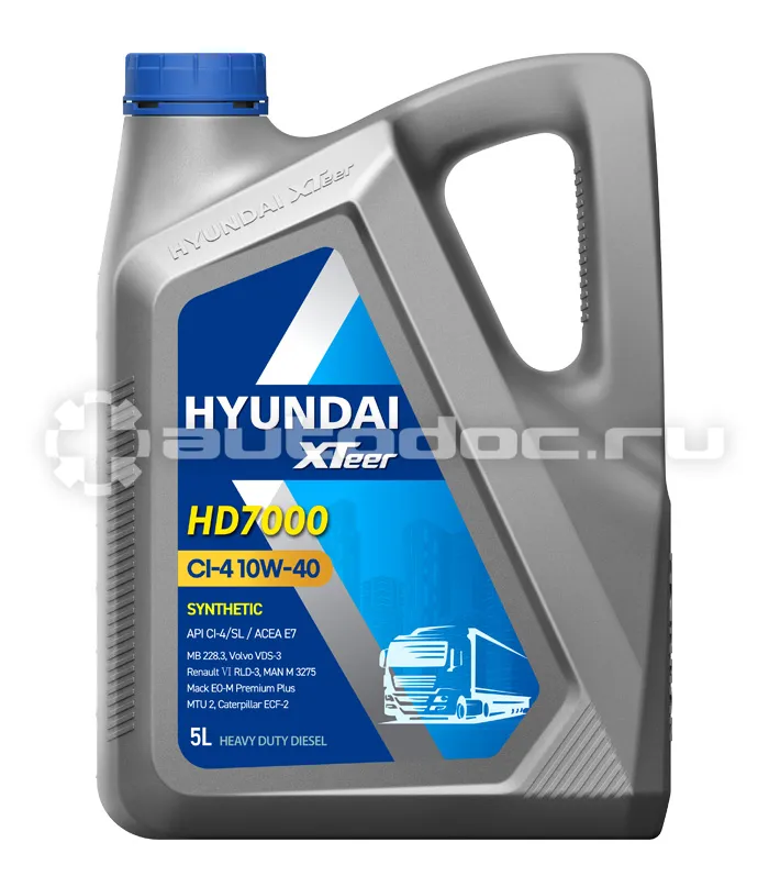 HYUNDAI XTeer HD 7000 CI-4 10W-40