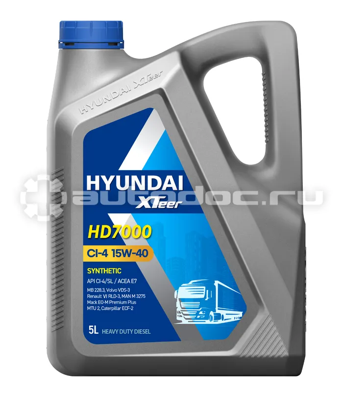 HYUNDAI XTeer HD 7000 CI-4 15W-40
