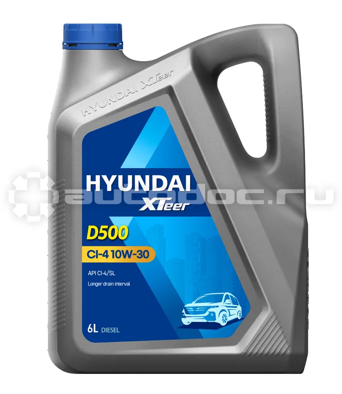 HYUNDAI XTEER D500 CI-4 10W-30
