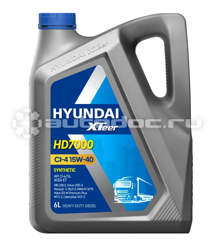 HYUNDAI XTeer HD 7000 CI-4 15W-40