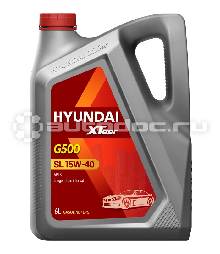 HYUNDAI XTEER G500 SL 15W-40